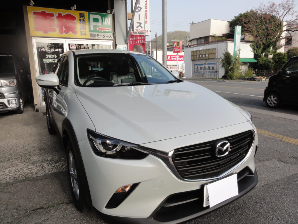 マツダ CX-3 15S セラミックメタリックお買い上げありがとうございます 